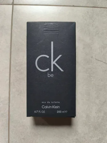 Perfume Calvin Klein CK Bê Eau the Toilette 200 ML.