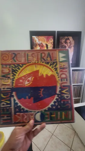 DISCOS VINIL LP POP ROCK OMD VALOR UNITARIO