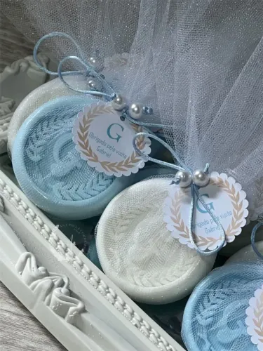 Sabonetinhos artesanais para lembrancinha