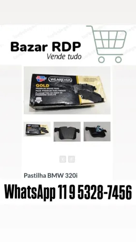 Pastilha de freio da BMW 320i