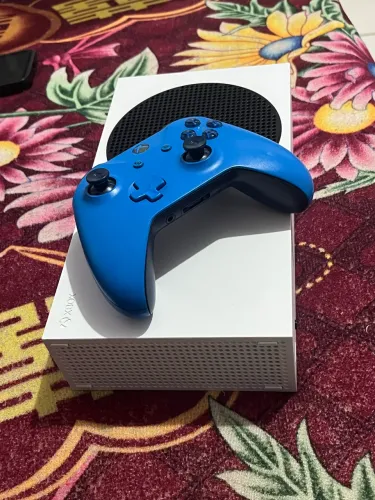 Controle Sem Fio Xbox One Shock Blue Azul Original Xbox One, Xbox Series S/X, PC