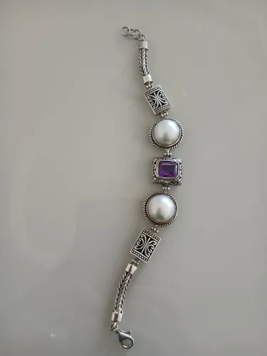 Pulseira em prata