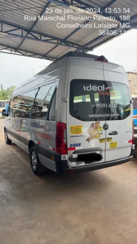 Mercedes-Benz Sprinter 416 Furgão Longo T.a. 2.2 Dies 2022