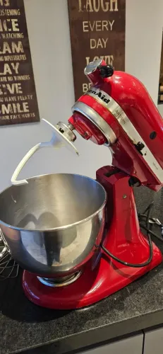 Batedeira Kitchenaid Artisan com acessório