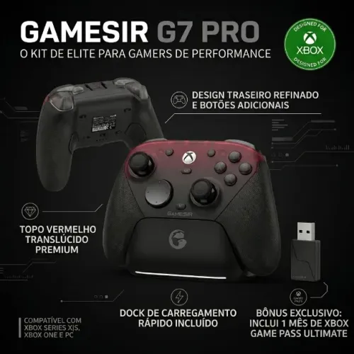 Controle Gamesir G7 Pro