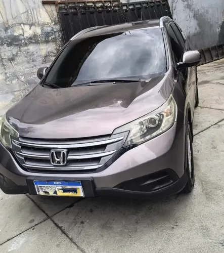 Honda CR-V LX 2.0 16V 2wd/2.0 Flexone Aut. 2012