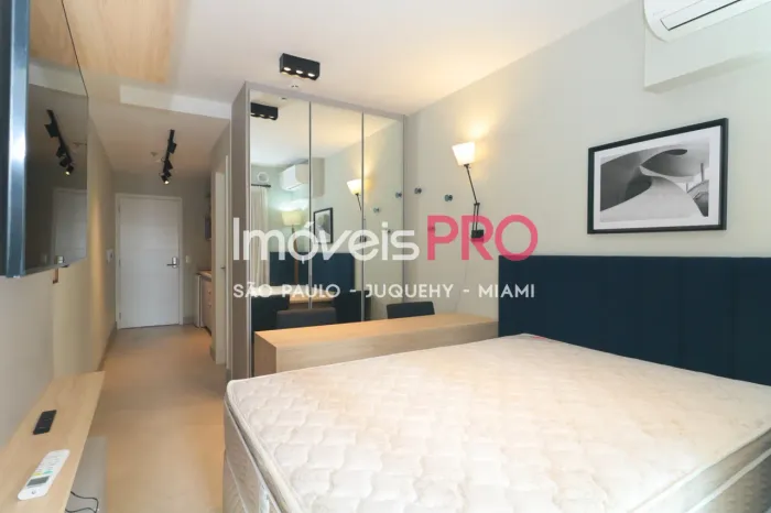 Vila Mariana, Studio com 28metros , decorado, pronto para entrar e morar, perto do metrô