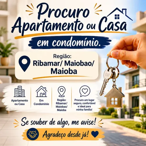 Preciso de Casa ou App pra Alugar 