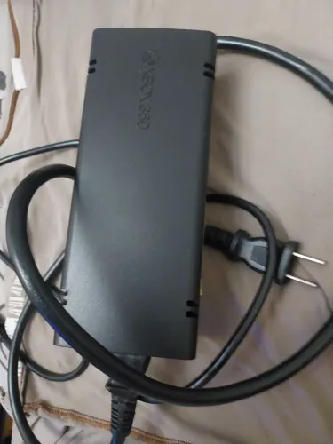 Fonte carregador para XBOX 360 ( COM 1 PINO)