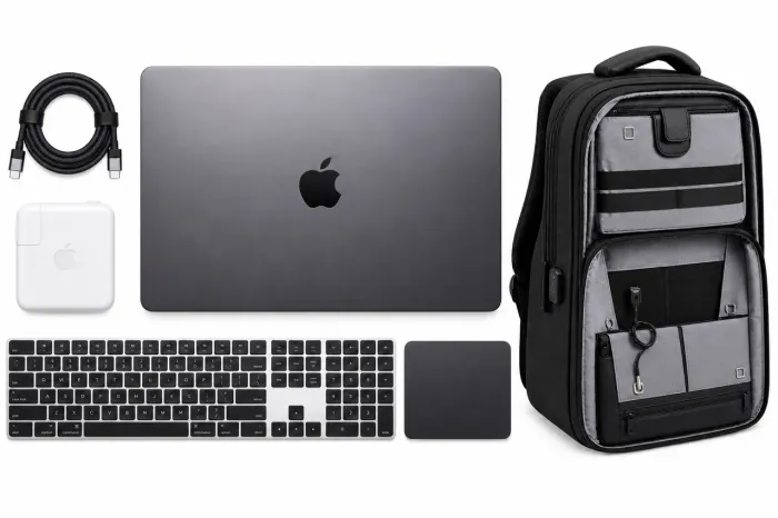 MacBook Pro 16 M4 Max 48GB 1TB 39 ciclos + acessórios Apple