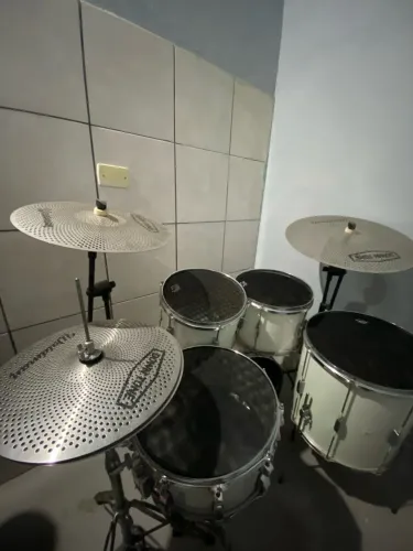 Bateria para estudo