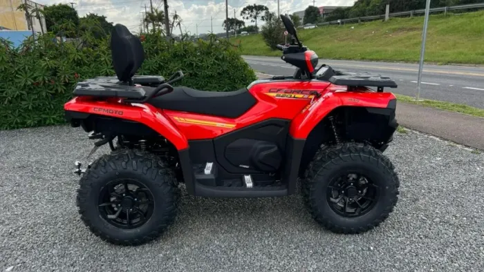 Quadriciclo Cfmoto Cforce 520 Vermelho