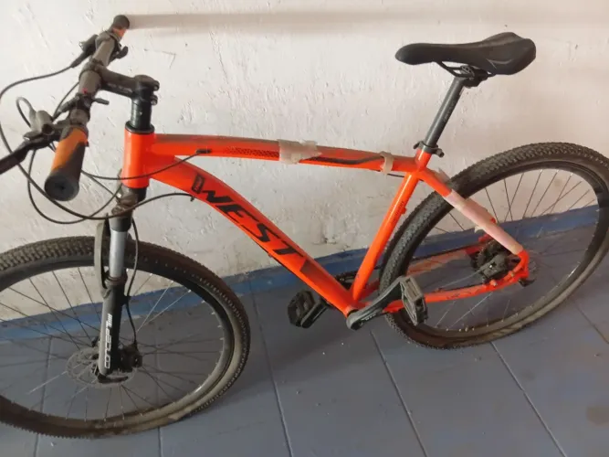 Bike prowest de alumínio