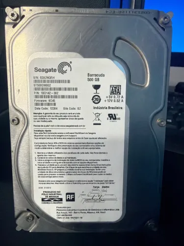 Hd de pc 500 gb