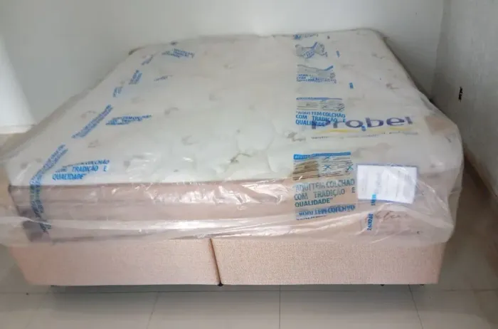 Cama box probel super king molas ensacadas individualmente 