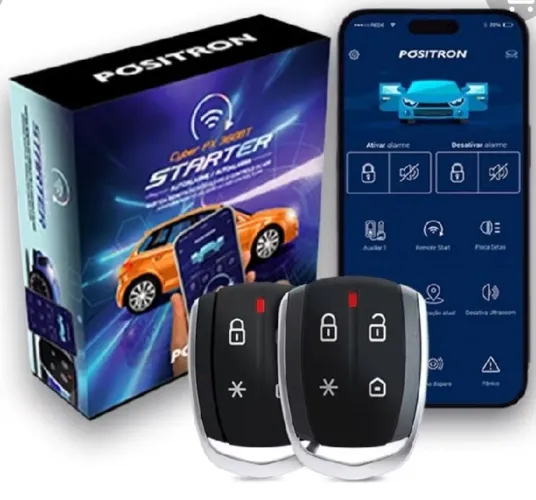 Alarme Automotivo PX360BT Starter