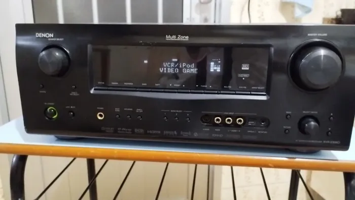 Receiver Denon AVR 2309 CI/ Ler a Descrição