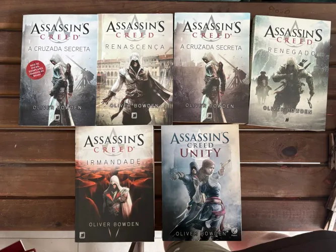 Assassins creed coleção de livros