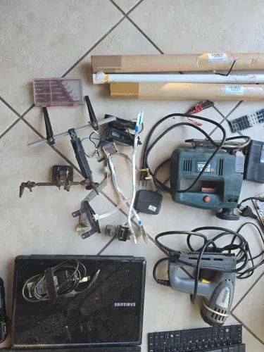 Lote sucata eletronicos