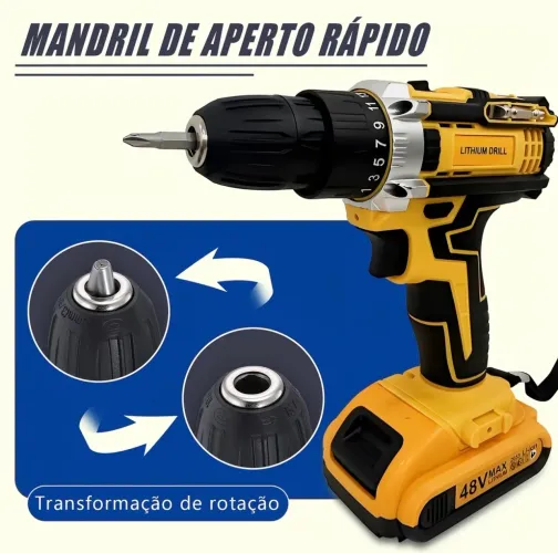 Furadeira elétrica