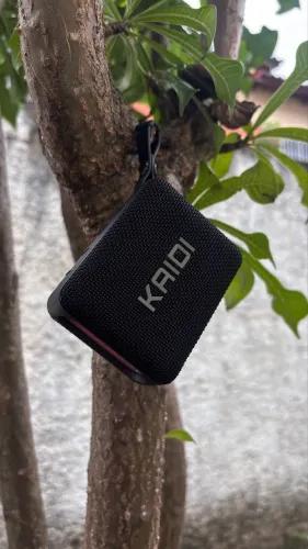 CAIXA DE SOM BLUETOOTH KAIDI APROVA D?ÁGUA E POEIRA