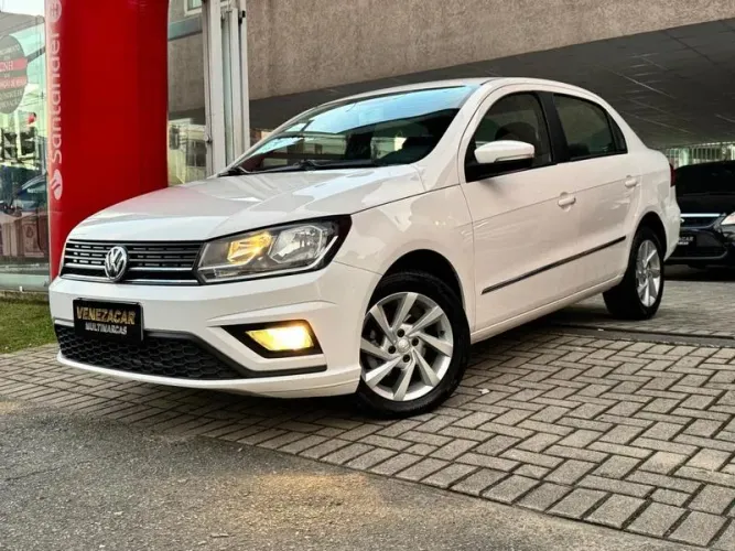 Volkswagen Voyage 1.6 MSI Flex 16V 4P AUT 2019