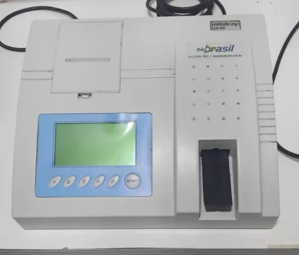 Analisador de urinálise veterinário