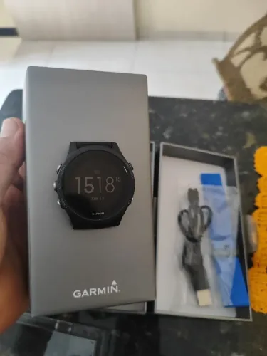 Garmin 935 novíssimo na caixa sem detalhes 
