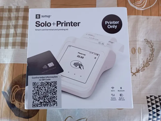 Sumup solo printer 