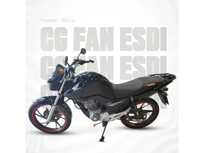 Honda Cg 150 fan esdi 2015