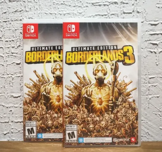 Borderlands 3 Ultimate Edition Switch Lacrado (Aceitamos seu jogo usado com pagamento)
