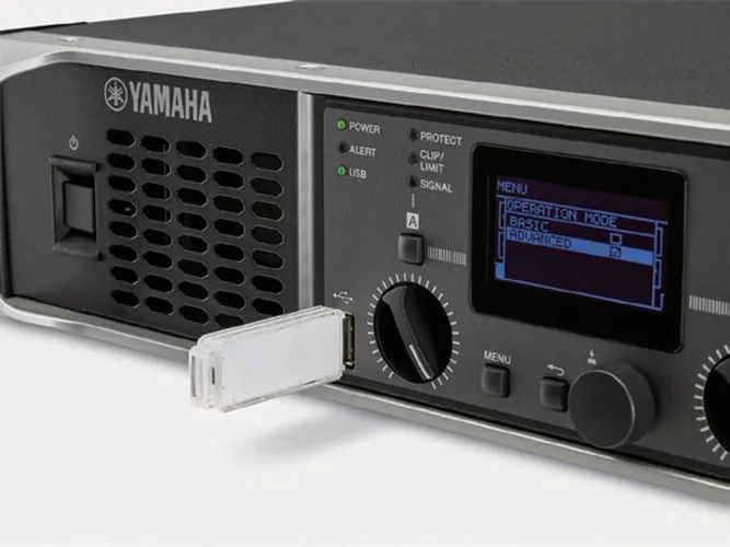 Amplificador Yamaha