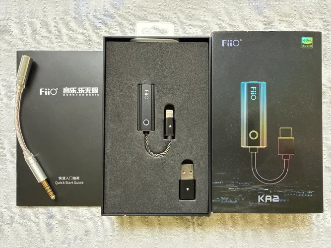 Decodificador digital FIIO KA2