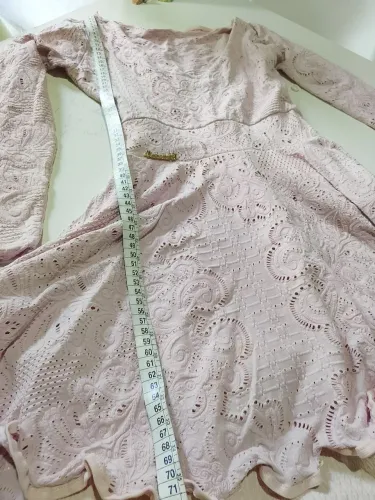Vestido rosé / mude de festa 