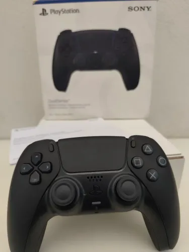 OPORTUNIDADE Desapegando CONTROLE PS5 DUALSENSE PRETO POR R$ 340