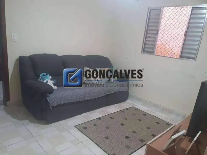 Sobrado 02 dormitórios, à venda vila são Pedro- SBC