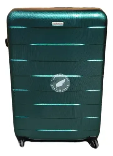 Mala Samsonite Grahamcor verde esmeralda rígida mala grande - NOVA