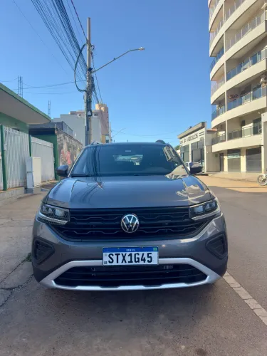 Volkswagen T-Cross 1.0 TSI Flex 12V 5P Aut. 2025