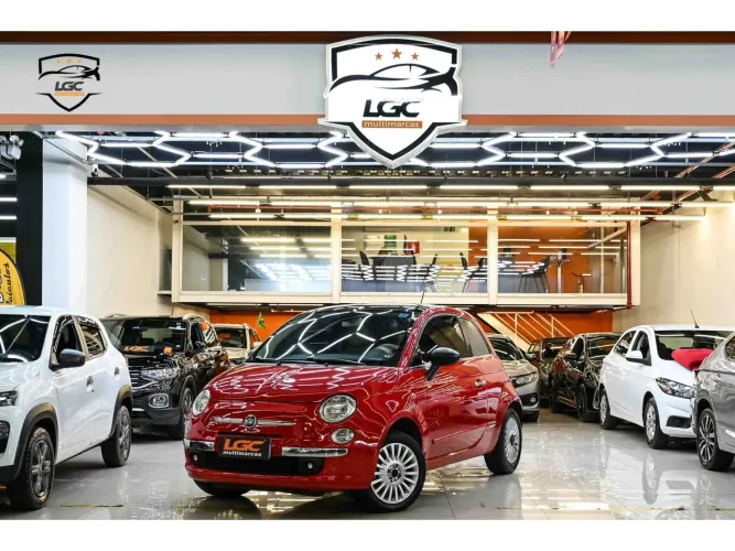 Fiat 500 Lounge 1.4 16V 100cv Mec. 2010