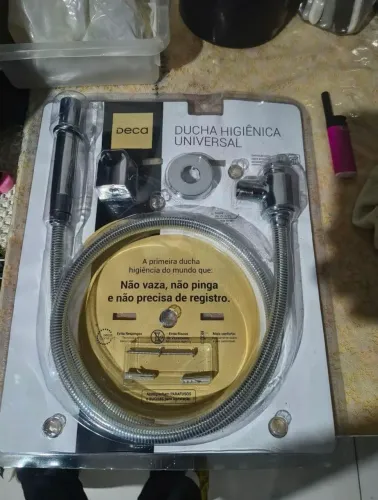 6 Ducha higiênica Deca universal linha de luxo