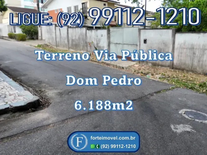 Invista no Dom Pedro Terreno Documentado com Alto Potencial de Valorização