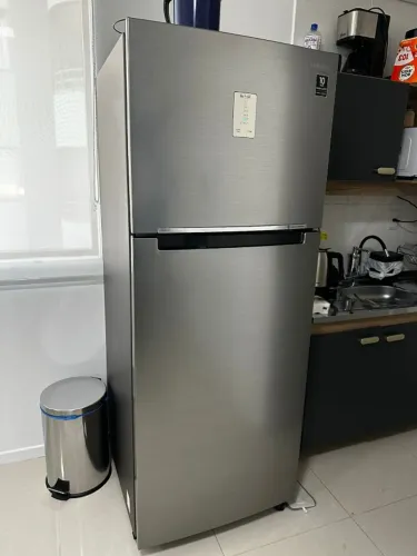 Geladeira Samsung Inverter Frost Free Inox 460L - Excelente Estado