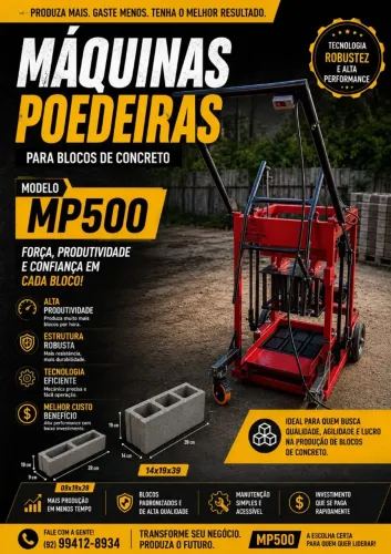 Máquina de blocos