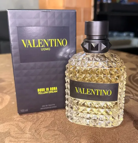 Perfume Valentino Uomo Born In Roma Yellow Dream 100ml