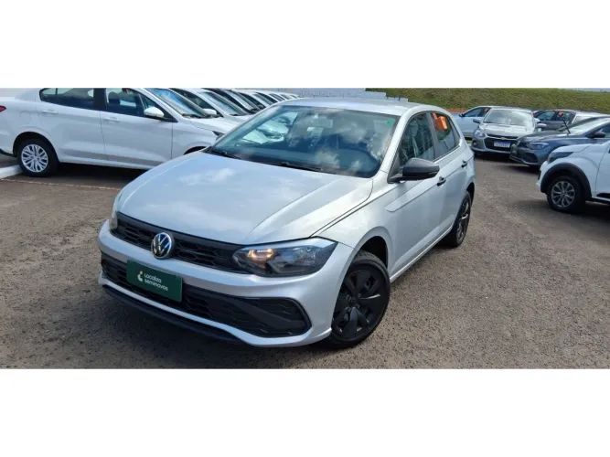 Volkswagen Polo Track 1.0 Flex 12V 5P 2025