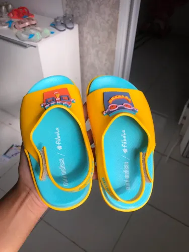 Sandália Mini melissa 