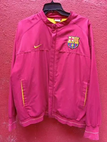 Jaqueta vintage FC Barcelona total no 90 Nike