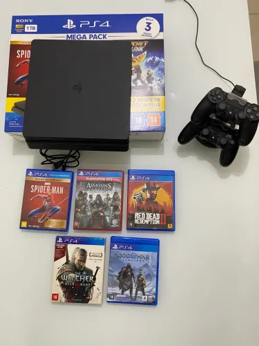 PlayStation 4 slim 1TB