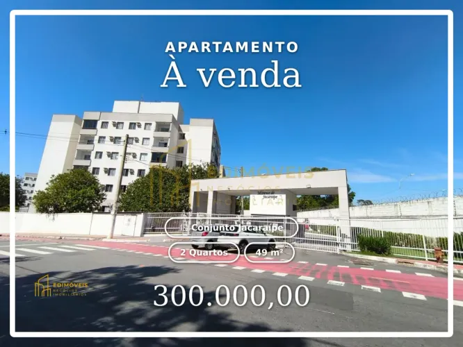 Linda opção de apartamento no Conjunto Jacaraípe com área de lazer completa!