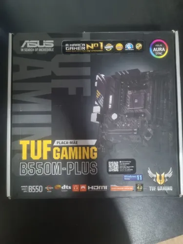 Placa Mãe B550m Tuf Gaming Asus